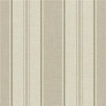 TEXTIL HATÁSÚ, SZÉLES CSÍKOS ANGOL DEKOR TAPÉTA, BÉZS ÉS TAUPE