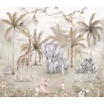 ICH  MIKA 982-2 JUNGLE BEIGE GREY