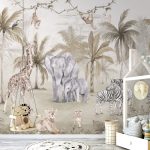 ICH  MIKA 982-2 JUNGLE BEIGE GREY