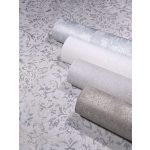 KLASSZIKUS MINTÁJÚ MODERN TAPÉTA, ANTIKOLT, FÉMES VINYL, TAUPE SZÍNBEN