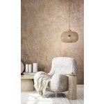 KLASSZIKUS MINTÁJÚ MODERN TAPÉTA, ANTIKOLT, FÉMES VINYL, ROSÉ GOLD SZÍNBEN