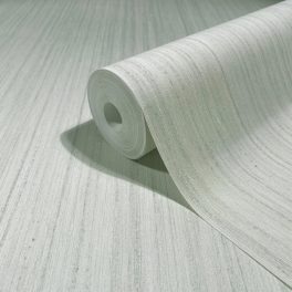   FÜGGŐLEGES MINTÁS , SELYEMHATÁSÚ VINYL TAPÉTA , HALVÁNYZÖLD SZÍNBEN