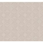 GEOMETRIKUS INDIAI TECHNIKÁT IDÉZŐ LUXUSTAPÉTA TAUPE SZÍNBEN