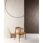 ELEGÁNS, MINŐSÉGI BETONHATÁSÚ TAPÉTA KÖZÉPSZÜRKE SZÍNBEN