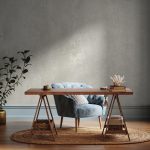 ELEGÁNS, MINŐSÉGI BETONHATÁSÚ TAPÉTA NUDE SZÍNBEN