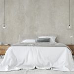 ELEGÁNS, MINŐSÉGI BETONHATÁSÚ TAPÉTA VILÁGOSBARNA SZÍNBEN