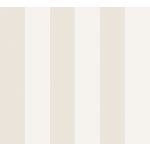 KLASSZIKUS CSÍKOS LUXUSTAPÉTA BÉZS SZÍNBEN