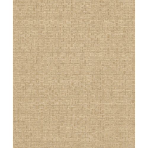 GEOMETRIAI MINTÁS, TEXTIL HATÁSÚ  TAPÉTA, HOMOK SZÍNBEN