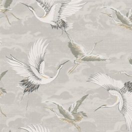   ELEGÁNS, DARUMADÁR MINTÁS DESIGN TAPÉTA, BÉZS ÉS TAUPE SZÍNEKBEN