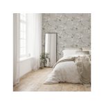 ELEGÁNS, DARUMADÁR MINTÁS DESIGN TAPÉTA, BÉZS ÉS TAUPE SZÍNEKBEN