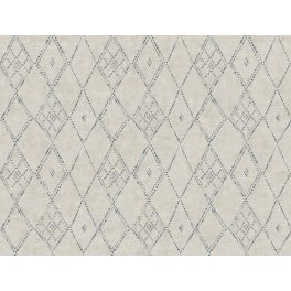 TAUPE ALAPON FARMERKÉK KÁRÓMINTÁS LUXUS TAPÉTA