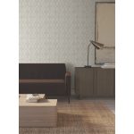TAUPE ALAPON FARMERKÉK KÁRÓMINTÁS LUXUS TAPÉTA