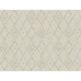 TAUPE  KÁRÓMINTÁS LUXUS TAPÉTA